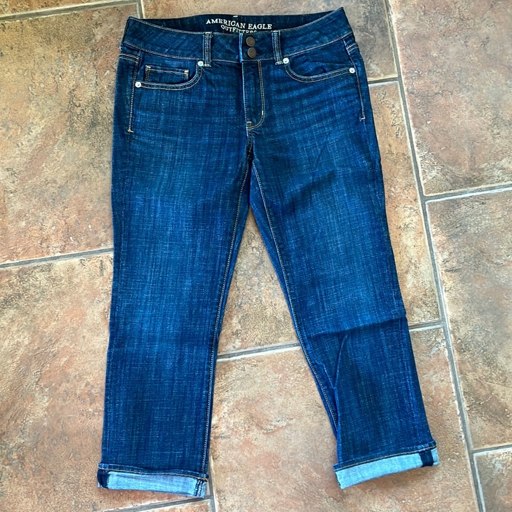 American Eagle Artist Crop Size 6